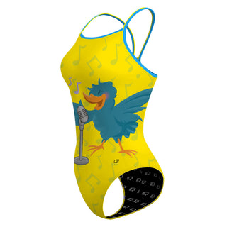 Calgary Aquabelles - Skinny Strap Swimsuit
