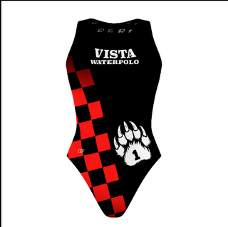 Vista High School - Women's Waterpolo Swimsuit Classic Cut
