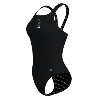 Happy Hollow Country Club - Solid Final Classic Strap Swimsuit