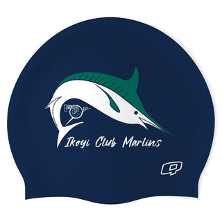 Ikoyi Club Marlins (NBL/02) - Classic Silicone Swimming Cap