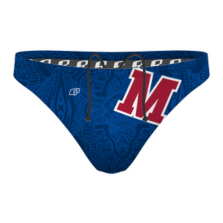 Montgomery High School - Waterpolo Brief Swimsuit