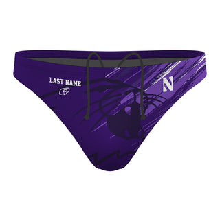 Northwestern Water Polo - Waterpolo Brief Swimsuit