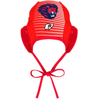 Westminster Academy Red  White # - Water Polo Cap