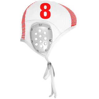 Westminster Academy White - Water Polo Cap