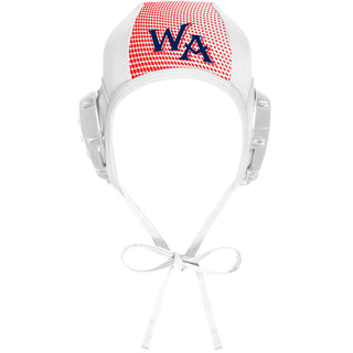 Westminster Academy White - Water Polo Cap