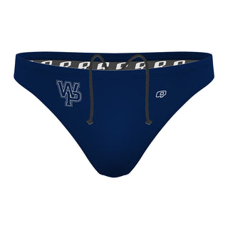 West Park HS - Solid Waterpolo Brief Swimsuit
