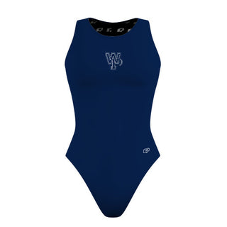 West Park HS - Solid Women's Waterpolo Swimsuit Classic Cut