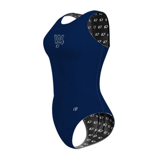 West Park HS - Solid Women's Waterpolo Swimsuit Classic Cut
