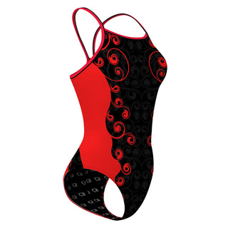 Synchro Gators - Skinny Strap Swimsuit