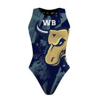 West Boca Bulls V2 - Women's Waterpolo Swimsuit Classic Cut