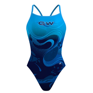Gananda Wayne HS - Skinny Strap Swimsuit