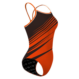 Dawn Rays - Skinny Strap Swimsuit
