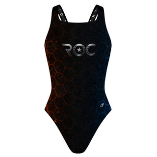 ROCGFI2026 - Classic Strap Swimsuit
