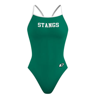 Stangs - Skinny Strap Swimsuit