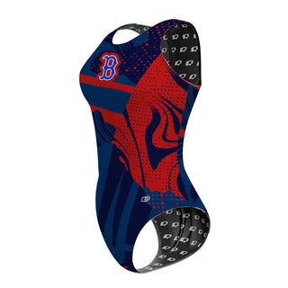 Buchanan High School - Women's Waterpolo Swimsuit Classic Cut