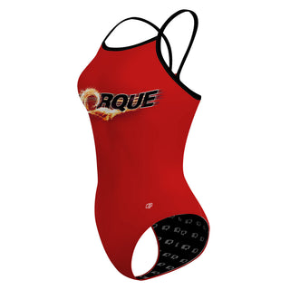 Torque Ladies #1 - Skinny Strap Swimsuit