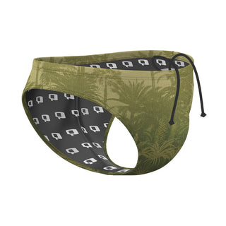 Awarra Green - Waterpolo Brief Swimsuit