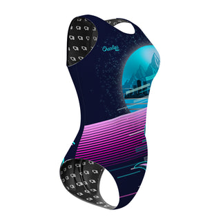 Sponsored Miami Vice - Women's Waterpolo Swimsuit Classic Cut