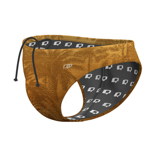 Awarra Orange - Waterpolo Brief Swimsuit