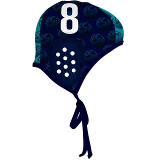 Gold Coast Field Players Navy - Water Polo Cap