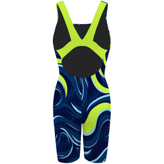 Owosso Sea Turtles - Classic Strap Long Knee Women Jammer