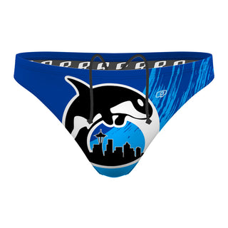 ORCA tight fit swimsuit - Waterpolo Brief Swimsuit