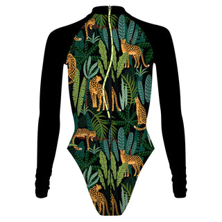 Dori Fish - Jaguar Jungle - Surf Swimming Suit Cheeky Cut