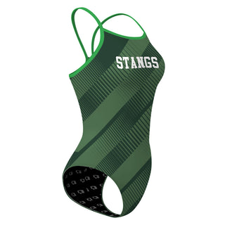 Stangs - Skinny Strap Swimsuit