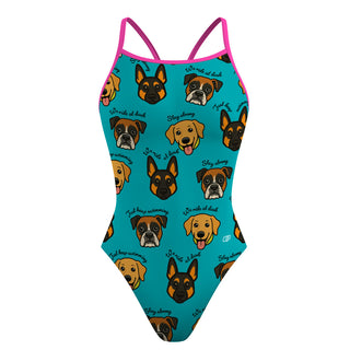Team Kohlman - Skinny Strap Swimsuit