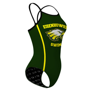 Eisenhower Eagles Plain - Skinny Strap Swimsuit