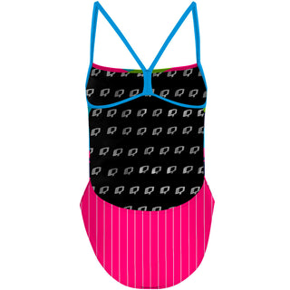 routine suit - "Y" Back Swimsuit