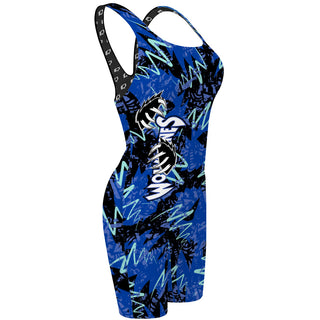 Lavergne High School - Classic Strap Long Knee Women Jammer