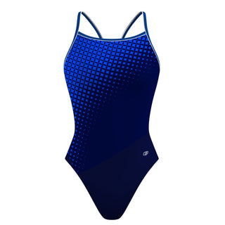 Dots connection - Skinny Strap Swimsuit