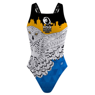 HSQ Hockey FV - Classic Strap Swimsuit
