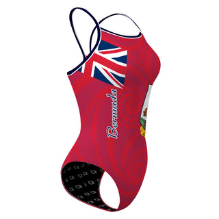 Bermuda Swim Team - Skinny Strap Swimsuit