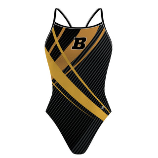 Boonville Pioneer - Skinny Strap Swimsuit