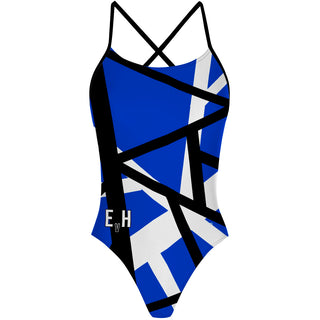 EvH - "X" Back Swimsuit