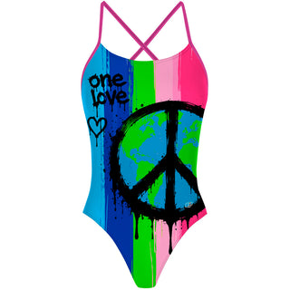Zone 6 BCSG Artistic Swimming - "X" Back Swimsuit