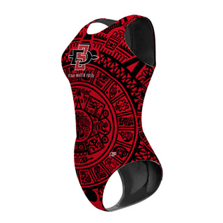 SDSU WP 26 - Women's Waterpolo Swimsuit Classic Cut
