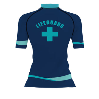 Water Country - Women's Surf UPF50+ Short Sleeve Rash Guard