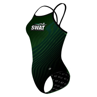 SWAT - Skinny Strap Swimsuit