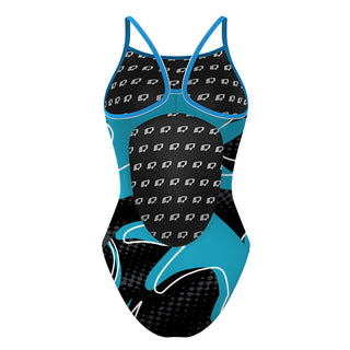 Bishop Stingrays - Skinny Strap Swimsuit