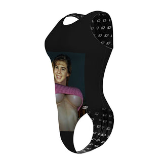 Beach Cover - Women's Waterpolo Swimsuit Cheeky Cut