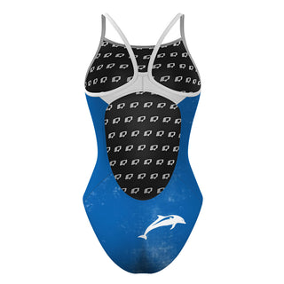 LIVORNA - Skinny Strap Swimsuit