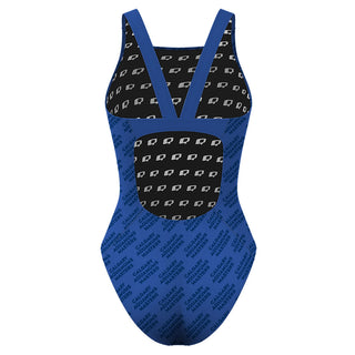 Calgary Aquamums - Classic Strap Swimsuit