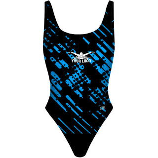 Speedy (2 colors) - High Hip One Piece Swimsuit