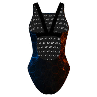 ROCGFI2026 - Classic Strap Swimsuit