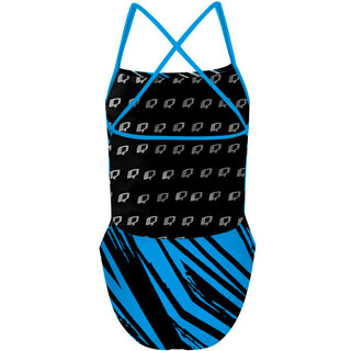 Dart (3 colors) - "X" Back Swimsuit