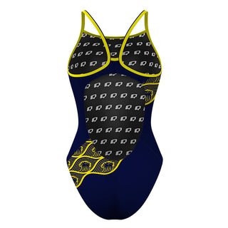 Sea foam - Skinny Strap Swimsuit