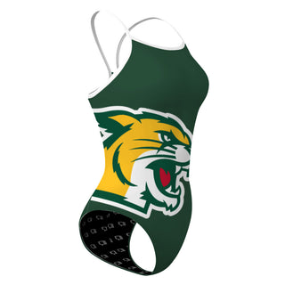 Northern Michigan Wildcats - Skinny Strap Swimsuit